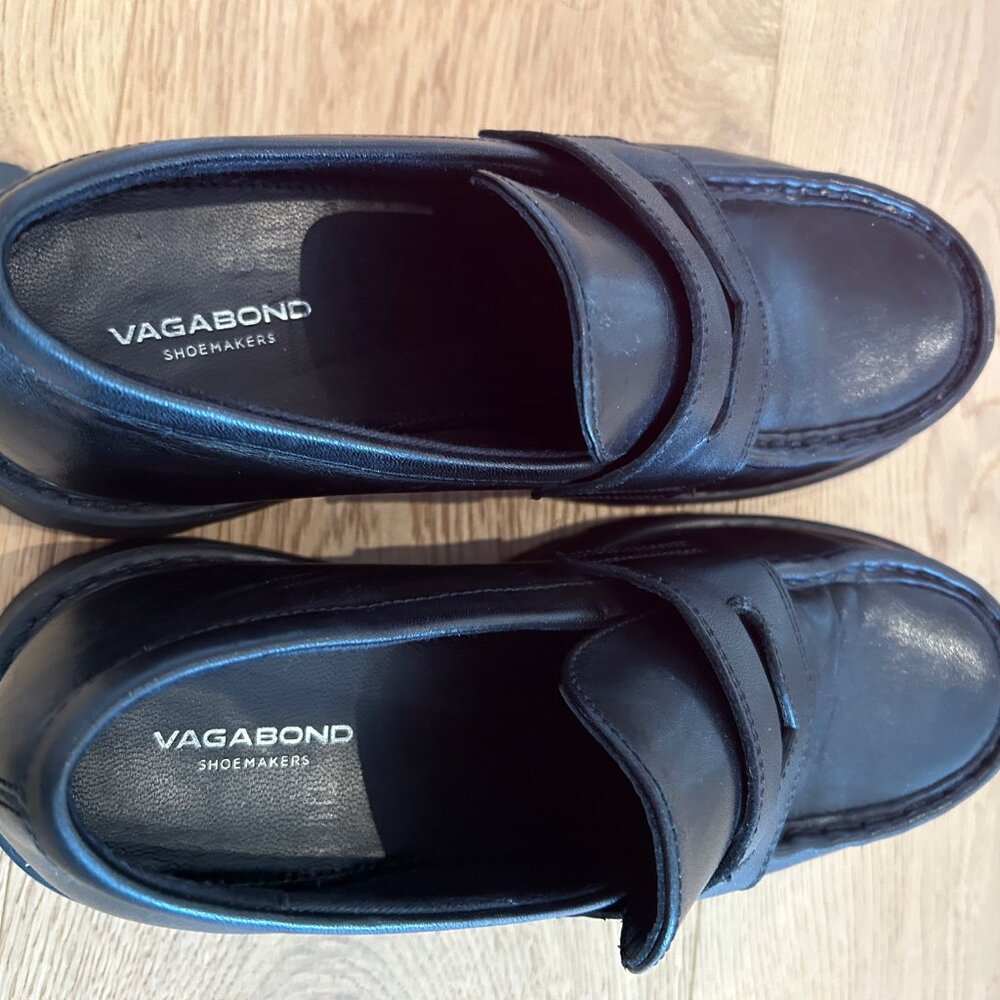 Vagabond Platform Loafers